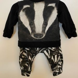 Toddler matching set